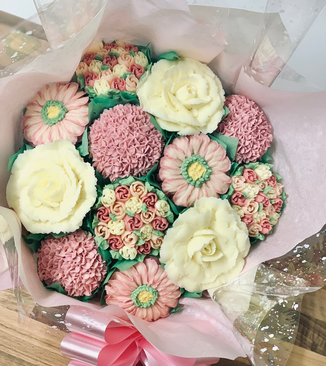 Cupcake bouquets