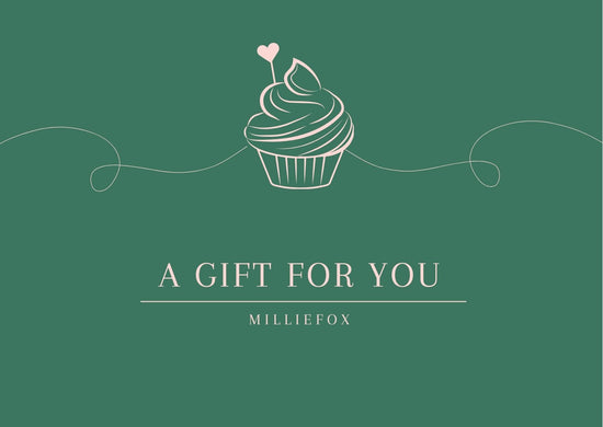 Milliefox Gift Card