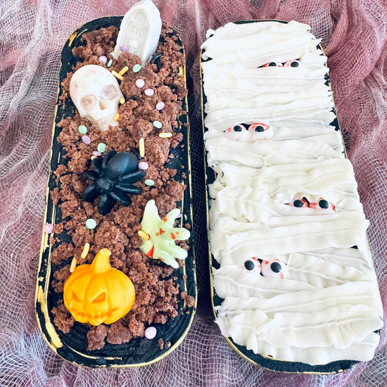 Halloween Brownie Grave