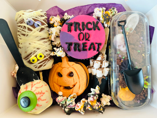 Halloween Treat Box