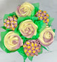 Simple Cupcake Flowers